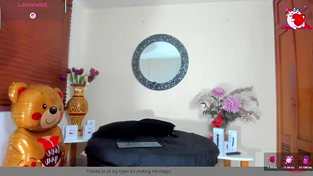 Snapshot of NicoleSantana chatting on May 14, 2026, 10:12 am NicoleSantana online show from May 14, 2026, 10:12 am