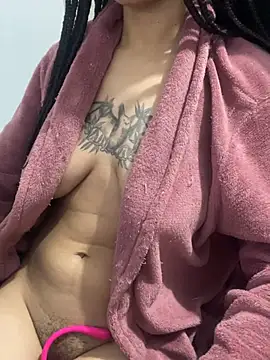 blackmodel online show from January 28, 2025, 12:15 am