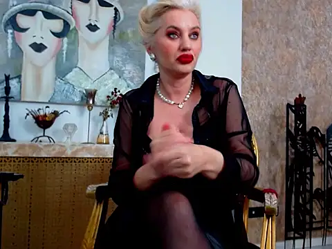 GoddessCeline online show from September 14, 2025, 9:15 pm