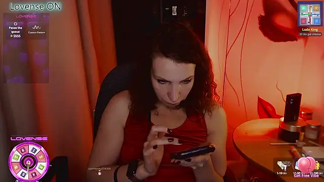 JohansonKatie online show from February 27, 2025, 1:19 am