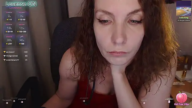 JohansonKatie online show from March 9, 2025, 6:17 am