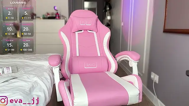 Eva JJ online show from March 2, 2026, 5:08 am