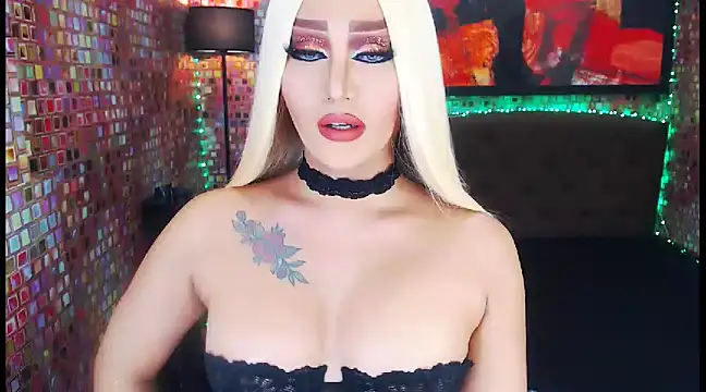 KylieMaxwellCaulfield TS online show from February 14, 2025, 9:53 pm