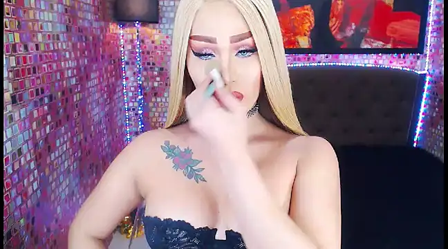 KylieMaxwellCaulfield TS online show from February 27, 2025, 5:29 am