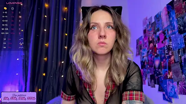 HotaruTomo online show from October 23, 2025, 8:29 pm