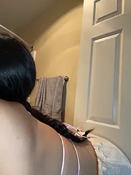 Evie-Luna online show from March 29, 2026, 6:09 pm