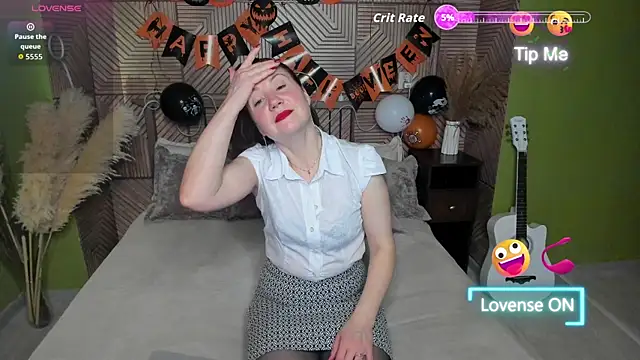 AliceeShy online show from October 30, 2025, 9:55 pm