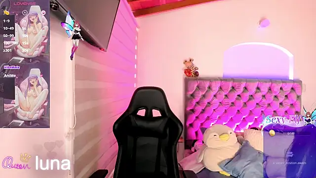 Luniverse online show from February 6, 2026, 5:53 pm