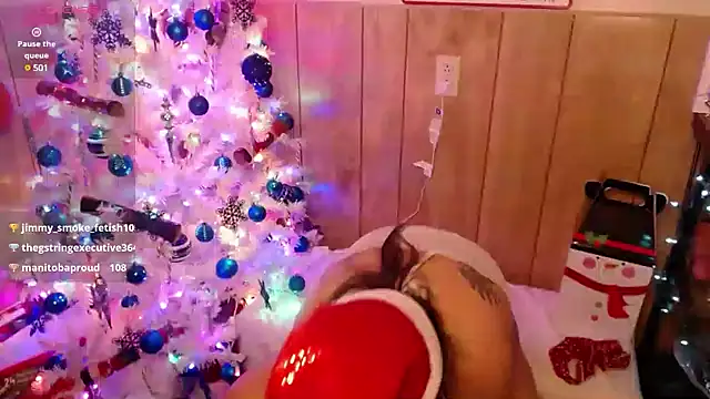 Larissa 6969 online show from December 23, 2024, 8:57 pm