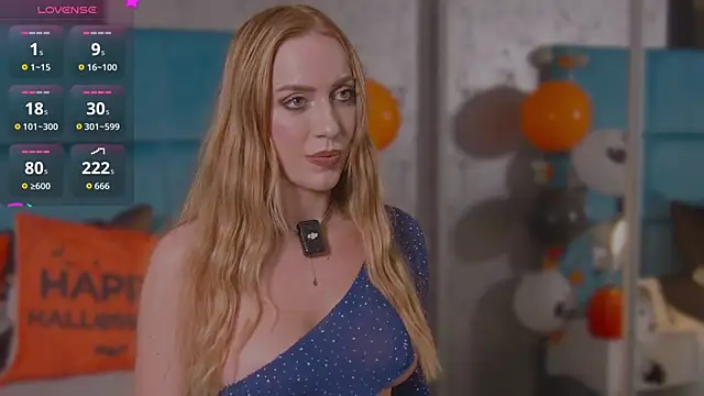 RockQueen A online show from November 1, 2025, 4:56 pm