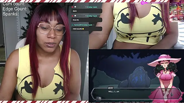 Snapshot of Cheybaaee chatting on December 15, 2024, 7:31 pm Cheybaaee online show from December 15, 2024, 7:31 pm