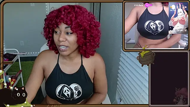 Snapshot of Cheybaaee chatting on October 19, 2025, 5:16 pm Cheybaaee online show from October 19, 2025, 5:16 pm