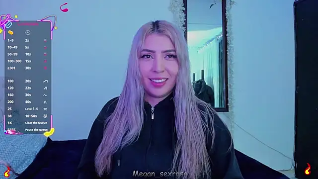 megan sexrose online show from January 13, 2026, 12:25 am