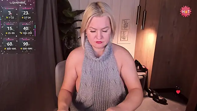 YolandaKiss online show from January 9, 2026, 8:27 pm