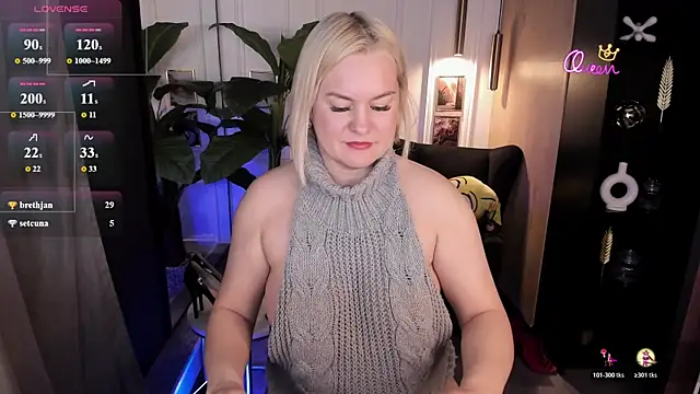 YolandaKiss online show from May 23, 2026, 8:08 pm