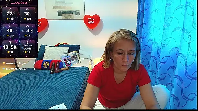 Naty Stone online show from February 19, 2025, 8:41 pm