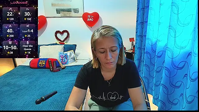 Naty Stone online show from February 17, 2025, 8:38 pm