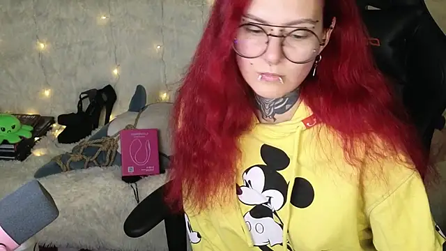 Ginger Stay online show from October 31, 2025, 3:58 am