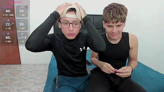 javieryalejandro online show from November 27, 2025, 12:38 pm