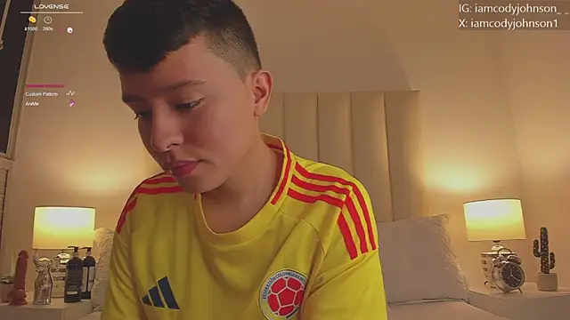 the little cody online show from April 27, 2026, 9:35 pm