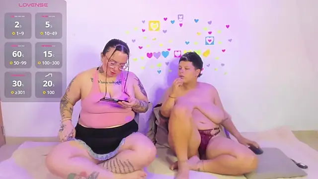 MiaYMolly online show from April 6, 2026, 1:34 am