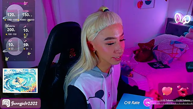 Littlebunny21 online show from February 6, 2025, 10:43 pm