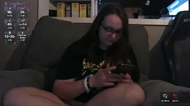 ZeTurtleMaster online show from October 19, 2025, 12:24 am