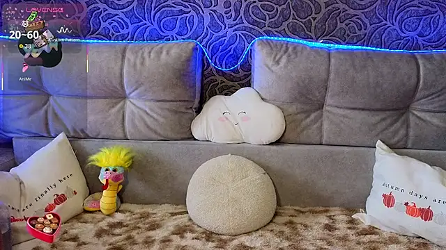 DanaMartina online show from April 9, 2026, 12:22 pm