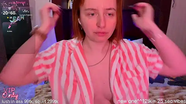 DanaMartina online show from March 17, 2026, 1:03 pm