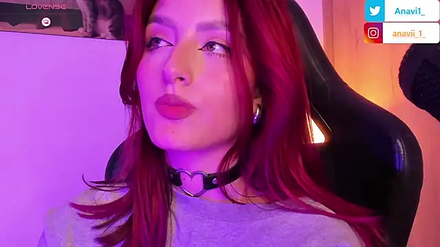 Anavi  online show from February 17, 2025, 9:32 pm