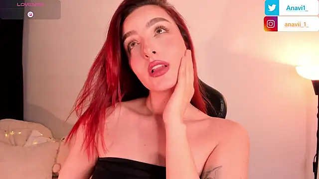 Anavi  online show from March 7, 2025, 11:05 pm