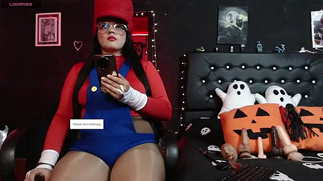 Snapshot of aprildoll chatting on October 8, 2025, 4:03 am aprildoll online show from October 8, 2025, 4:03 am