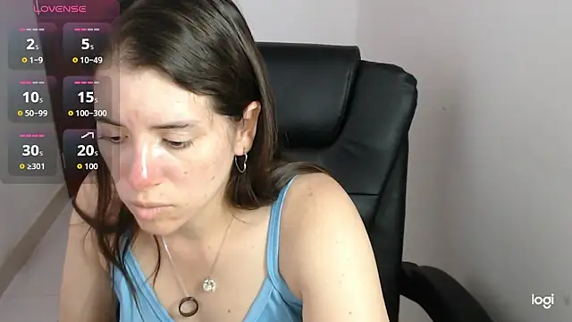 spicey latina online show from March 20, 2026, 9:49 pm