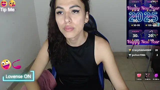 Snapshot of arianablue69 chatting on January 26, 2025, 5:13 am arianablue69 online show from January 26, 2025, 5:13 am