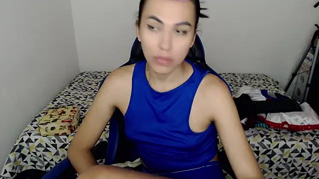 Snapshot of arianablue69 chatting on February 22, 2025, 8:40 am arianablue69 online show from February 22, 2025, 8:40 am