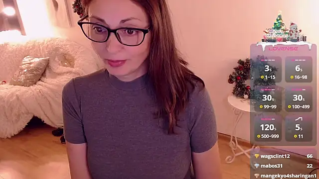 CaringSophie online show from December 27, 2024, 8:24 am