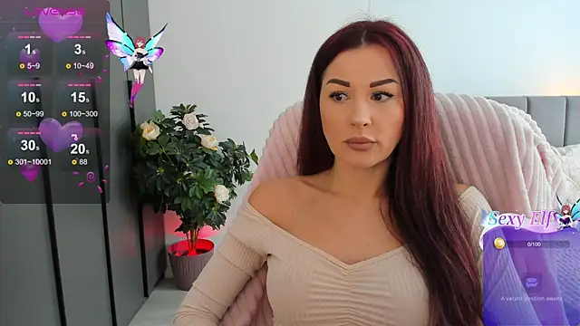 Snapshot of KerryCandy_Girl chatting on February 6, 2025, 8:50 am KerryCandy Girl online show from February 6, 2025, 8:50 am