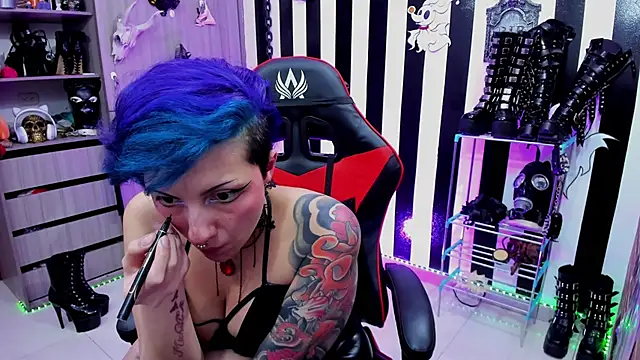 Snapshot of Mistress_Yelena chatting on March 6, 2025, 9:31 pm Mistress Yelena online show from March 6, 2025, 9:31 pm