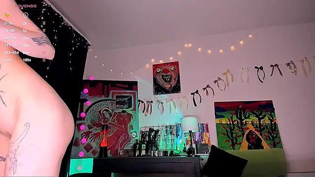 Felicia Bri online show from February 27, 2026, 5:57 pm