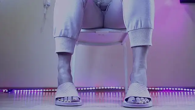 Snapshot of Foot_Goddes_ chatting on January 31, 2025, 10:10 am Foot Goddes online show from January 31, 2025, 10:10 am