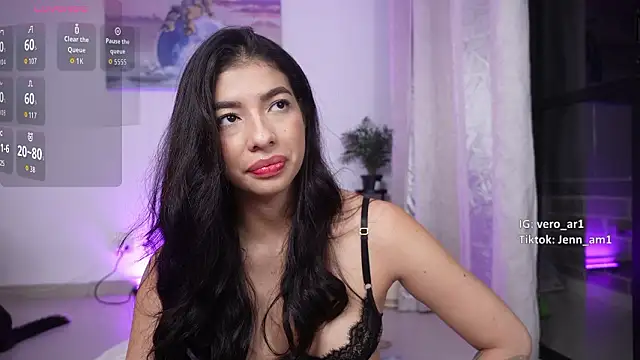 Veronica ar online show from February 23, 2026, 3:41 am