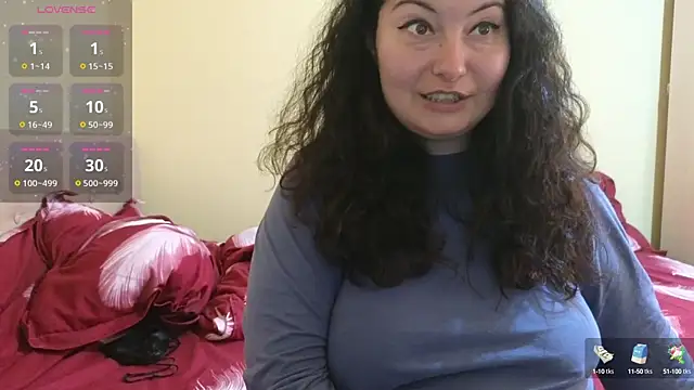 Snapshot of BBW_MILF_4U chatting on March 20, 2025, 8:53 am BBW MILF 4U online show from March 20, 2025, 8:53 am