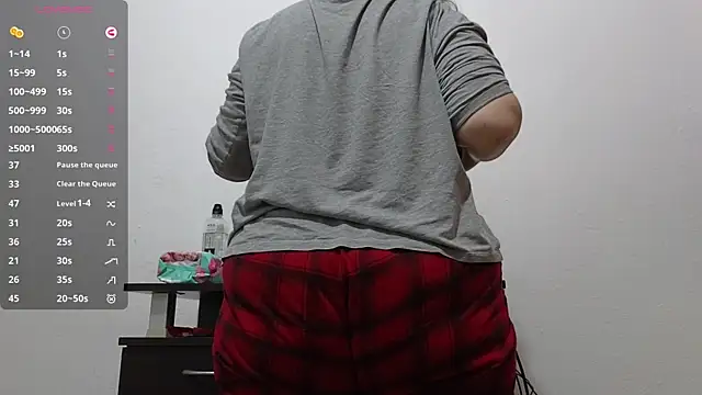 BBW MILF 4U online show from November 15, 2025, 8:07 am