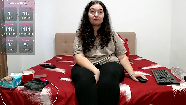 BBW MILF 4U online show from October 20, 2025, 5:53 am