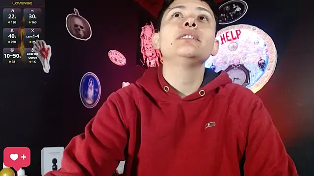 girl intense444 online show from October 14, 2025, 1:01 pm