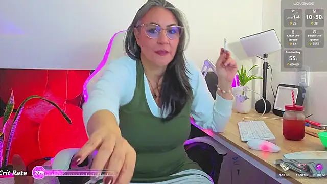 Katy Randy online show from October 12, 2025, 11:17 pm