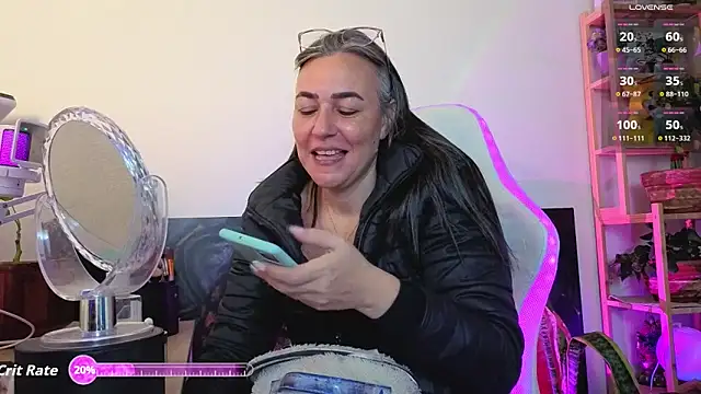 Katy Randy online show from October 4, 2025, 12:56 am