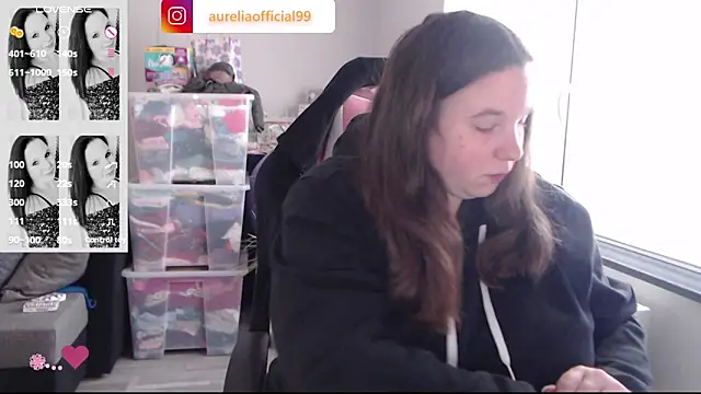 Snapshot of AureliaWinter chatting on February 20, 2026, 9:22 am AureliaWinter online show from February 20, 2026, 9:22 am