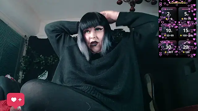Snapshot of Psychobitch7 chatting on April 22, 2026, 12:06 am Psychobitch7 online show from April 22, 2026, 12:06 am