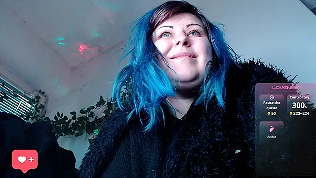 Psychobitch7 online show from November 28, 2025, 9:31 am